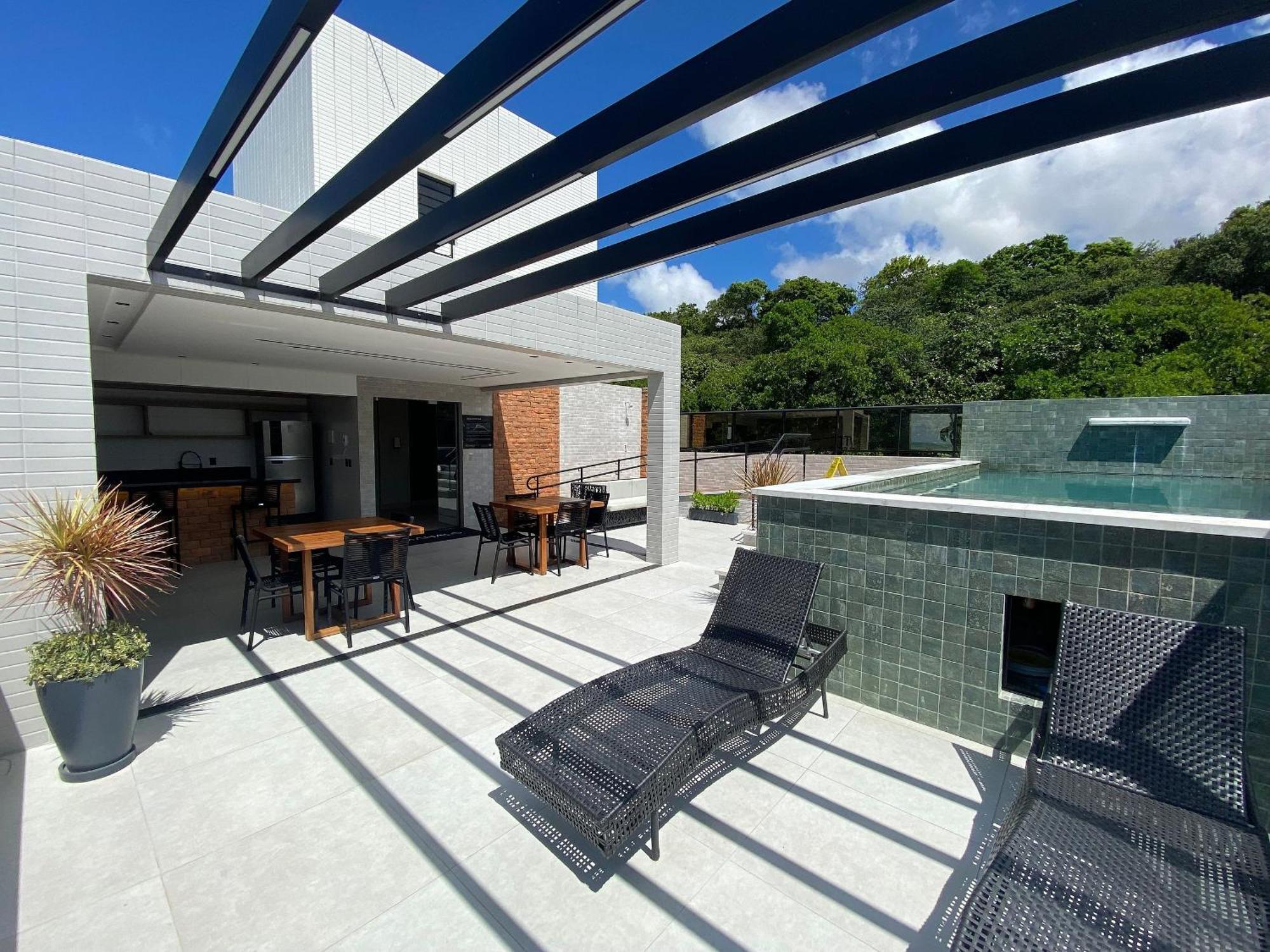 Bela Hospedagem - #Mahalo Flats - Joao Pessoa, Joao Pessoa
